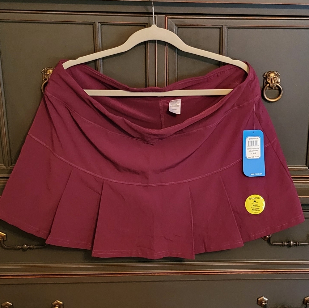Etonic tennis skirt xl